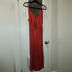 O'Neill backless beach cover up dress. NWT
